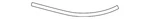 Genuine Volkswagen Outer Molding 3C8-807-460-A-2ZZ. Fixed Price $146.39.