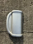 Volvo XC70 V70R Dual Exhaust Awd P80 Rear Bumper Filler Left Silver 9169279. Fixed Price $34.95.
