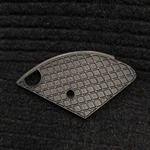 A2088850523 Mercedes W208 Clk Left Front Bumper Panelling Cover Grille - Black. Fixed Price $18.74.