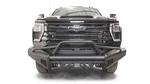 Fab Fours CH24-Q6162-1 Black Steel Elite Bumper Truck Front. Fixed Price $2059.99.