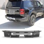 For 2024-2026 Toyota Land Cruiser Micro-textured Steel Rear Bumper+led Lights. Fixed Price $280.99.
