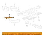 Gm Oem 17-22 Colorado Rear Bumper Components-outer Bracket 84242040. Fixed Price $43.45.