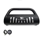 Black Horse Bull Bar Brush Guard W/5.3"LED Skid Fits 2009-2015 Honda Pilot. Fixed Price $466.81.