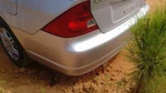 Rear Bumper Coupe Fits 01-03 Civic 255641. Fixed Price $617.75.