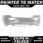 New Painted *PW7 White* Rear Bumper Cover Fascia For 2015-2023 Dodge Charger. Fixed Price $460.99.