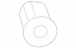 Oem New Ford Genuine 2012-2018 Focus Rear Bracket CV6Z-15K861-AB. Fixed Price $38.86.