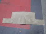 1963-1967 Corvette Gm 3904969 Upper Front Center Nose Repair Panel Grey. Fixed Price $249.99.