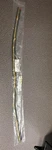 2009-2013 Toyota Corolla Hood Front End Seal Oem 53395-02040 / 3-C. Fixed Price $42.00.