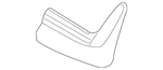 Genuine Nissan Deflector Shield 62256-CA00A. Fixed Price $169.87.