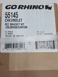 Go Rhino 55145 RC2 Charger Bull Bar Mounting Bracket Kit Fits Canyon Colorado. Fixed Price $50.00.
