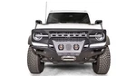 Fab Fours Front Bumper Grumper Winch Ready Black Steel Fits Ford Bronco 2021-23. Fixed Price $2499.95.