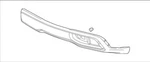2019-21 Chevy Silverado 1500 Front Lower Bumper W/skid W/o Tow Oem-new 84219074. Fixed Price $349.99.