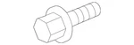 Genuine Honda Bumper Cover Clip 91502-SP0-003. Fixed Price $5.80.