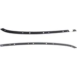 Fits 2010-2015 Front Left & Right Set Of New Bumper Trim For Chevrolet Camaro. Fixed Price $48.25.