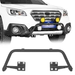 Fit 2015-2019 Subaru Outback Rally Style Front Bumper Tubular Bull Guard. Fixed Price $159.91.