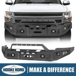 Hooke Road Steel Front Bumper W/winch Plate For 2007-2013 Chevy Silverado 1500. Fixed Price $459.76.
