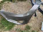 Tesla Model Front Bumper Cover 2012-2015 6005889-00-F Gray Metallic. Fixed Price $259.00.