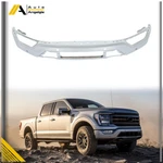 Ford F-150 2021-2023 Chrome With 6 Sensor Holes Front Bumper Face Bar Steel. Fixed Price $207.28.