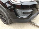(local Pickup Only) Front Bumper Base With Police Package Fits 16-19 Explorer 52. Fixed Price $899.90.