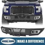 Hooke Road Steel Front Bumper Bar W/ 4* Led Spot Light Fit 2015-2017 Ford F-150. Fixed Price $459.99.