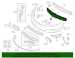 Ford Oem 2013-2019 Taurus Front Bumper Impact Absorber DG1Z17C882A New Nos. Fixed Price $82.73.