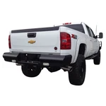 Fab Fours Steel Ranch Rear Bumper Fits 2007-2010 Gmc Sierra 2500HD 3500HD. Fixed Price $1030.22.