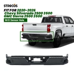 Rear Step Bumper Assembly For 2020-2026 Chevy Silverado 2500/3500 W/o Sensor. Fixed Price $459.99.