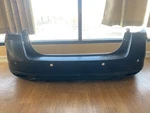 2020-2022 Nissan Versa Rear Bumper. Fixed Price $200.00.