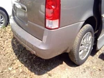 Rear Bumper With Park Assist Opt UD7 Fits 05-07 Terraza 3307213. Fixed Price $150.00.