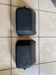 Porsche 911 930 Turbo Bumper Guard Pair Oem 505 031 01 / 032. Fixed Price $300.00.