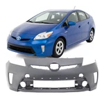 Bumper Cover Fascia For 2012-2015 Toyota Prius 5211947934 TO1000394 Front Primed. Fixed Price $155.90.