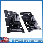 2PCS Front Bumper Bracket For Ram 1500 2019-2024 Left & Right Mounting Kit. Fixed Price $53.26.