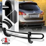 Black 1.25" Mild Steel Tube Rear Bumper Protector Guard For 09-14 Nissan Murano. Fixed Price $116.85.