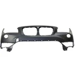 Front Bumper Cover For 2013-2015 Bmw X1 W/ Fog Lamp Holes Primed. Fixed Price $188.41.