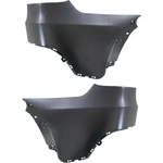 For Bmw X5 Bumper End 2007-2010 Passenger And Driver Pair Rear Primed Plastic. Fixed Price $188.30.
