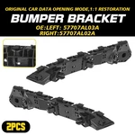 Front Driver Passenger Side Bumper Bracket For 2015-2019 Subaru Legacy Outback. Fixed Price $20.89.