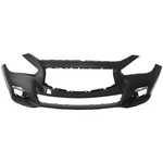 Bumper Cover For 2014-2017 Infiniti Q50 Except Sport Model Front Plastic Primed. Fixed Price $275.61.