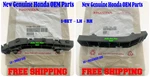 Genuine 08-12 Honda Accord Coupe 2008-2012 Front Bumper Side Support Bracket L+r. Fixed Price $27.63.