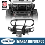 Hooke Road Rock Crawler Front Bumper Grille Guard For 2007-2018 Jeep Wrangler Jk. Fixed Price $427.26.