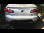 2014-2017 Forte Rear Bumper Coupe Exhaust Cutouts Oem. Fixed Price $250.00.