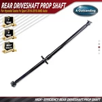 Rear Driveshaft Prop Ssembly Fit Hyundai Santa Fe Sport 2016-2018 Awd Auto. Fixed Price $239.99.