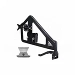 Frame Mounted Tire Carrier Poison Spyder Rear For Jeep Wrangler 2018-2020. Fixed Price $1993.52.