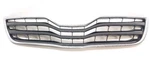 09-11 Toyota Camry Front Bumper Upper Grille Oem Used Blk/chrome #53101-06070. Fixed Price $90.00.