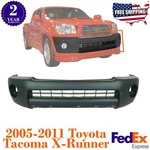 Front Bumper Cover Textured Black For 2005-2011 Toyota Tacoma X-runner. Fixed Price $127.62.
