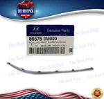 Genuine Front Bumper Molding Trim Right Passenger Genesis 2009-2011 865763M000. Fixed Price $55.00.