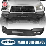 Hooke Road Sturdy Steel Front Bumper W/led Light For Toyota Tundra 2007-2013. Fixed Price $579.99.