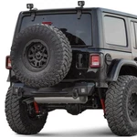 For Jeep Wrangler 2018-2025 Go Rhino Rockline Stubby Black Rear Hd Bumper. Fixed Price $619.99.