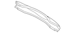 Genuine Volvo Impact Bar 31395572. Fixed Price $677.59.