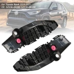For Toyota RAV4 2019 2020 2021 Front Bumper Support Spacer Retainer Brackets 2PC. Fixed Price $11.99.