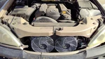 2000-2005 Mercedes ML350 Upper Radiator Support Tie Bar With Hood Latch Oem. Fixed Price $187.42.